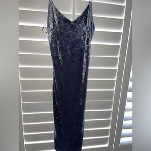 Velvet dress